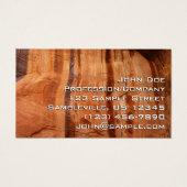 Gestreifter Felsen mit Doppelbogen Alcove II in Zi (Vorderseite)