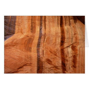 Gestreifter Felsen mit Doppelbogen Alcove II in Zi