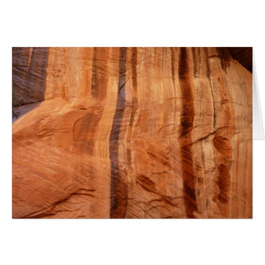 Gestreifter Felsen mit Doppelbogen Alcove II in Zi (Vorderseite (Horizontal))