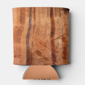 Gestreifter Felsen mit Doppelbogen Alcove II in Zi Dosenkühler (Rückseite)