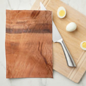 Gestreifter Felsen mit Doppelbogen Alcove II in Zi Geschirrtuch (Viertel Falte)