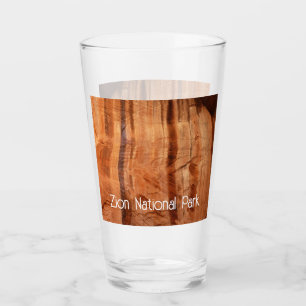 Gestreifter Felsen mit Doppelbogen Alcove II in Zi Glas