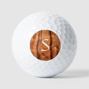 Gestreifter Felsen mit Doppelbogen Alcove II in Zi Golfball
