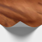 Gestreifter Felsen mit Doppelbogen Alcove II in Zi Holzposter (Ecke)