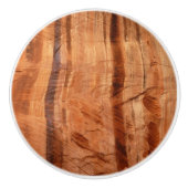 Gestreifter Felsen mit Doppelbogen Alcove II in Zi Keramikknauf (Vorderseite)