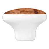 Gestreifter Felsen mit Doppelbogen Alcove II in Zi Keramikknauf (Seitenansicht)