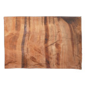 Gestreifter Felsen mit Doppelbogen Alcove II in Zi Kissenbezug (Vorderseite)