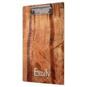 Gestreifter Felsen mit Doppelbogen Alcove II in Zi Klemmbrett (Links)