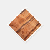 Gestreifter Felsen mit Doppelbogen Alcove II in Zi Serviette (Ecke)