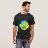 Gestreifter Fisch T-Shirt (Vorne ganz)