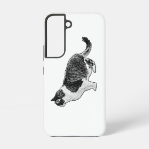 Gestreifter Freund, stabile Form Samsung Galaxy Hülle