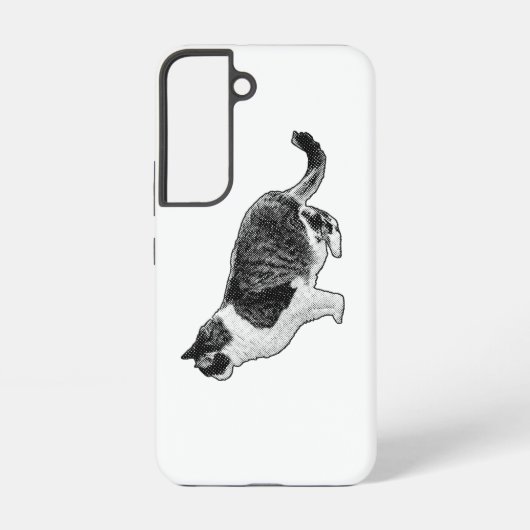 Gestreifter Freund, stabile Form Samsung Galaxy Hülle (Rückseite)
