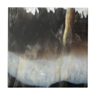 Gestreifter schwarzer Achat, cooler einzigartiger Fliese