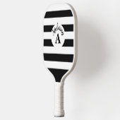 Gestreifter Schwung – Paddle in Bewegung (Links)