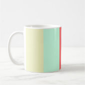 Gestreifter Seefahrer Kaffeetasse (Links)