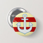 gestreifter Segelanker Button (Vorne & Hinten)