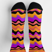 Gestreifter Socken (Oben)