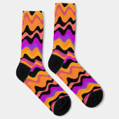 Gestreifter Socken (Rechts)