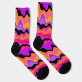 Gestreifter Socken (Rechts)