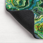 Gestreifter Stein 2 Mousepad (Ecke)