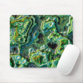 Gestreifter Stein 2 Mousepad (Mit Mouse)