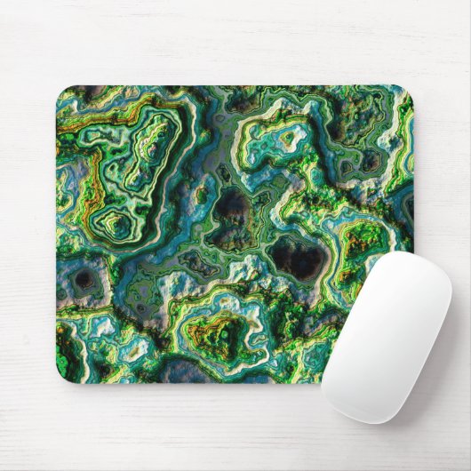 Gestreifter Stein 2 Mousepad (Mit Mouse)