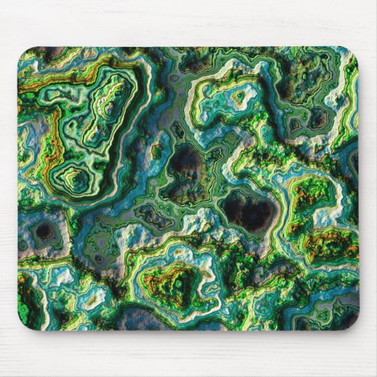 Gestreifter Stein 2 Mousepad (Vorne)