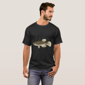 Gestreifter Topminnow (F. lineolatus) T-Shirt (Vorne ganz)
