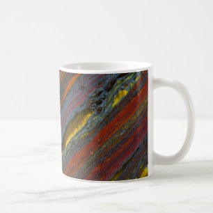 Gestreiftes Australisches Tigerauge Kaffeetasse