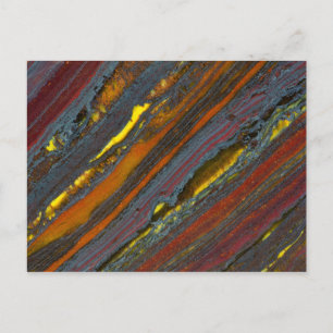 Gestreiftes Australisches Tigerauge Postkarte