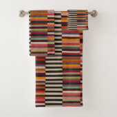 gestreiftes Badetuch Set (Insitu)