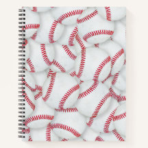 Gestreiftes Baseballs-Muster