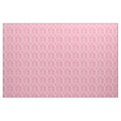 Gestreiftes Coquette-Bogen auf rosa Stoff (Yard (91,4 cm))