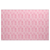 Gestreiftes Coquette-Bogen auf rosa Stoff (Fat Quarter (45,7 x 55,9 cm))