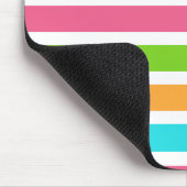 Gestreiftes Ei Paint Mousepad (Ecke)