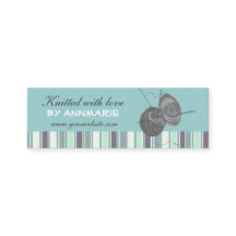 Gestreiftes elegantes handgemachtes Handwerk