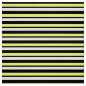 Gestreiftes gelbes und schwarzes stoff (Muster)