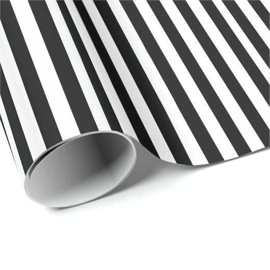 Gestreiftes Geschenkpapier (Rolleneckpunkt)