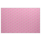 Gestreiftes Gewebe des Engel-Brustkrebses aus rosa Stoff (Yard (91,4 cm))