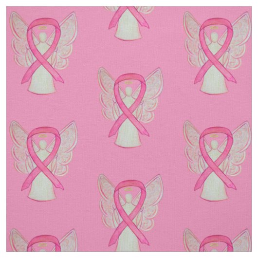Gestreiftes Gewebe des Engel-Brustkrebses aus rosa Stoff (Muster)