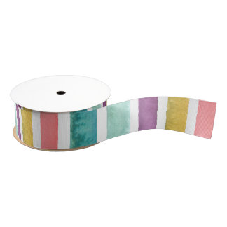 Gestreiftes Grosgrain-Band Ripsband