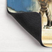 Gestreiftes Hyaenas 2010 Mousepad (Ecke)