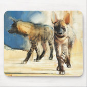 Gestreiftes Hyaenas 2010 Mousepad (Vorne)