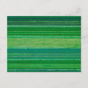 Gestreiftes japanisches Holzschnitt-Textil Postkarte