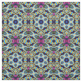 Gestreiftes Kaleidoskop Stoff (Muster)