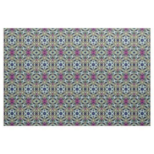 Gestreiftes Kaleidoskop Stoff (Fat Quarter (45,7 x 55,9 cm))