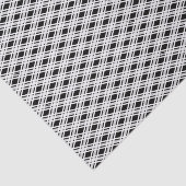 Gestreiftes kariertes Muster Seidenpapier (Ausschnitt)