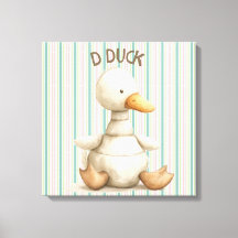 Gestreiftes Kinderzimmer mit Duck & D Duck Accent