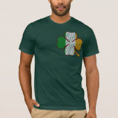 Gestreiftes Klee-T-Shirt T-Shirt (Vorderseite)