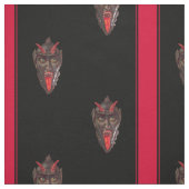 Gestreiftes Krampus Stoff (Muster)
